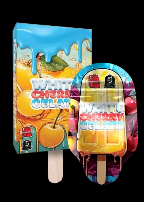 white cherry gelato